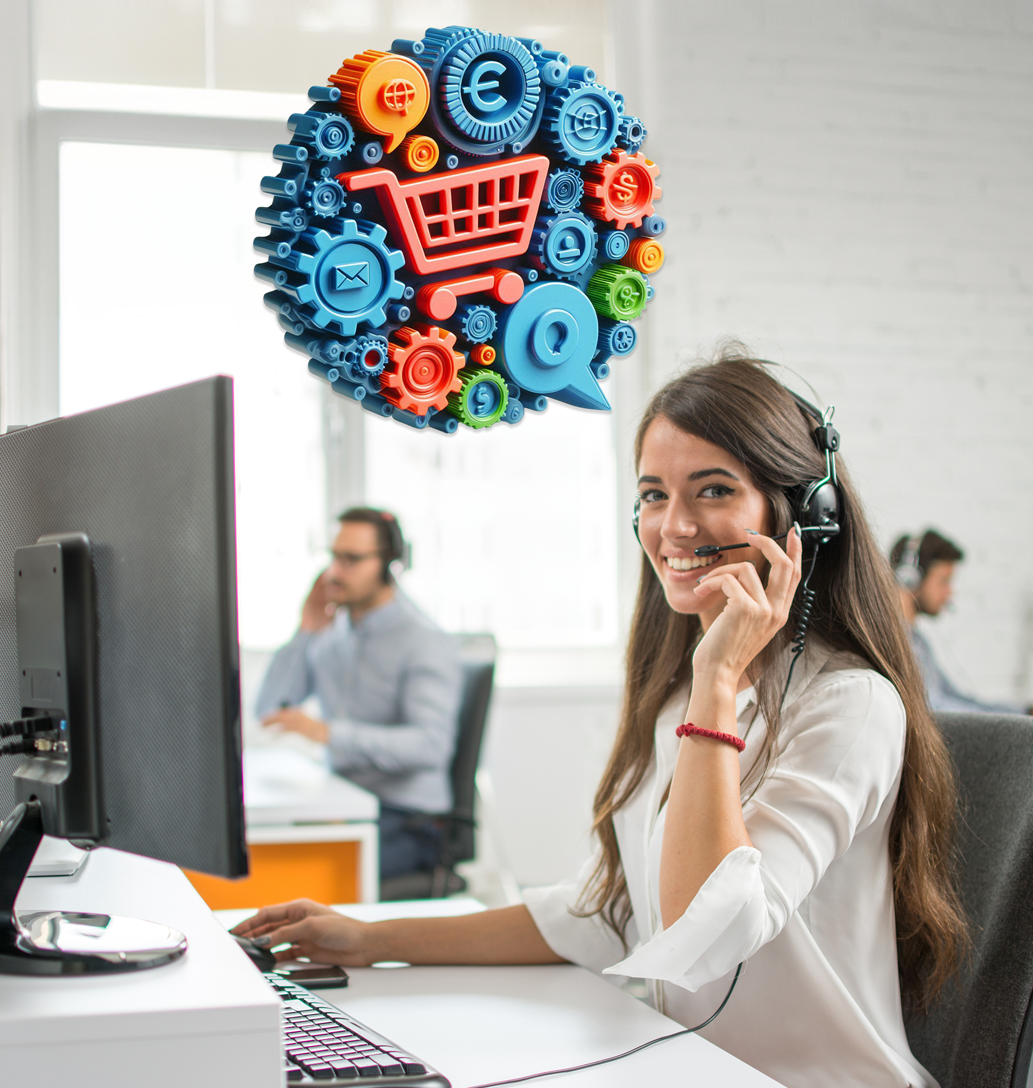 AI contact center services