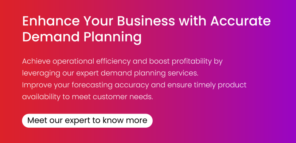 Meet our experts to know more about Accurate Demand Planning techniques